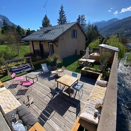 Nid Douillet Briancon Bed & Breakfast ภายนอก รูปภาพ
