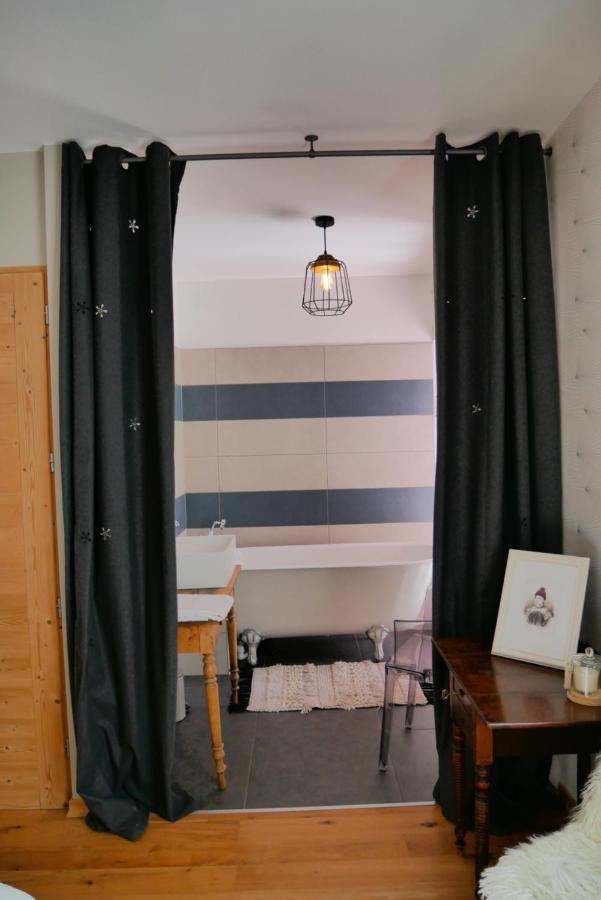 Nid Douillet Briancon Bed & Breakfast ภายนอก รูปภาพ