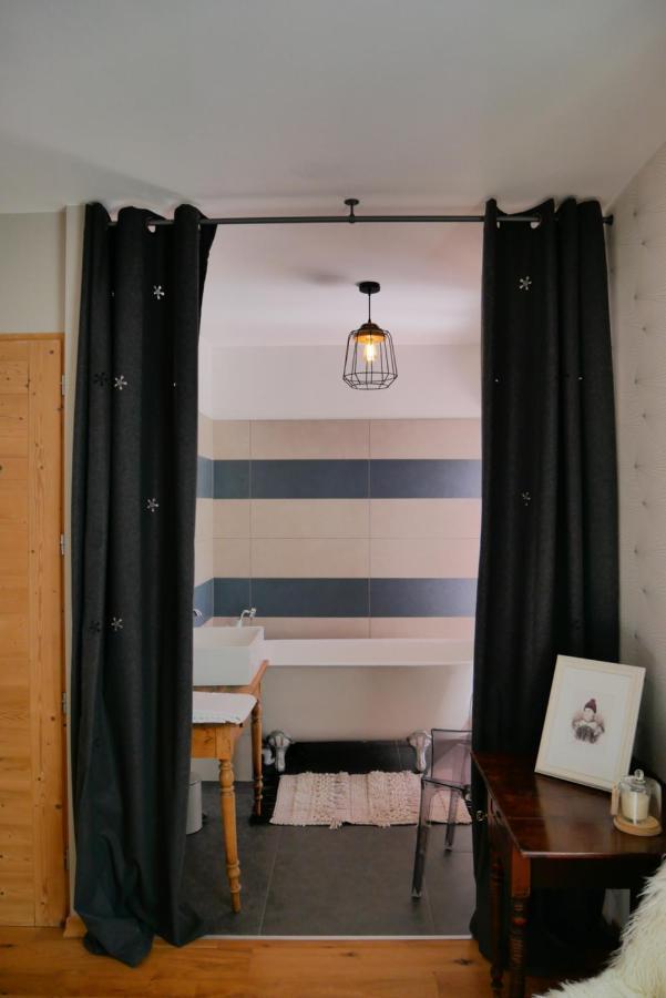 Nid Douillet Briancon Bed & Breakfast ภายนอก รูปภาพ
