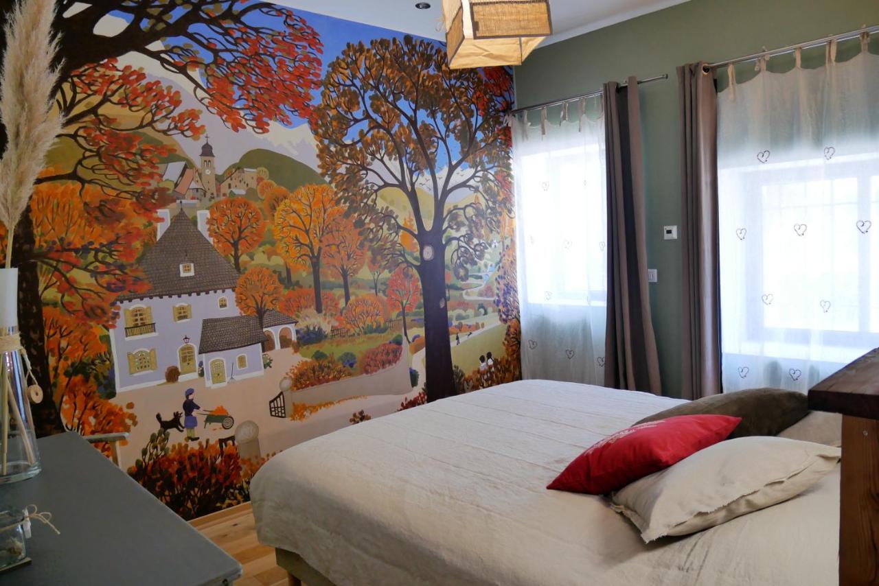 Nid Douillet Briancon Bed & Breakfast ภายนอก รูปภาพ