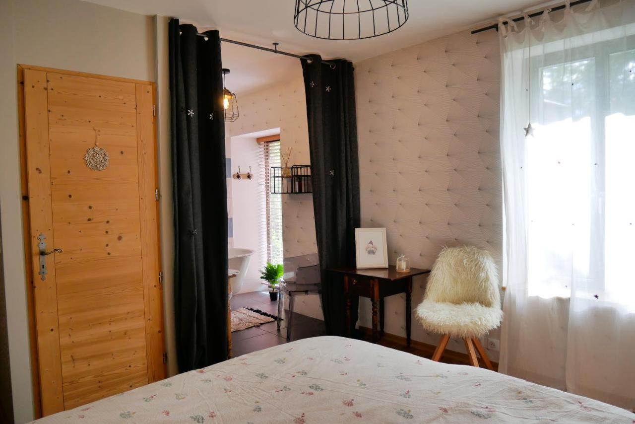 Nid Douillet Briancon Bed & Breakfast ภายนอก รูปภาพ