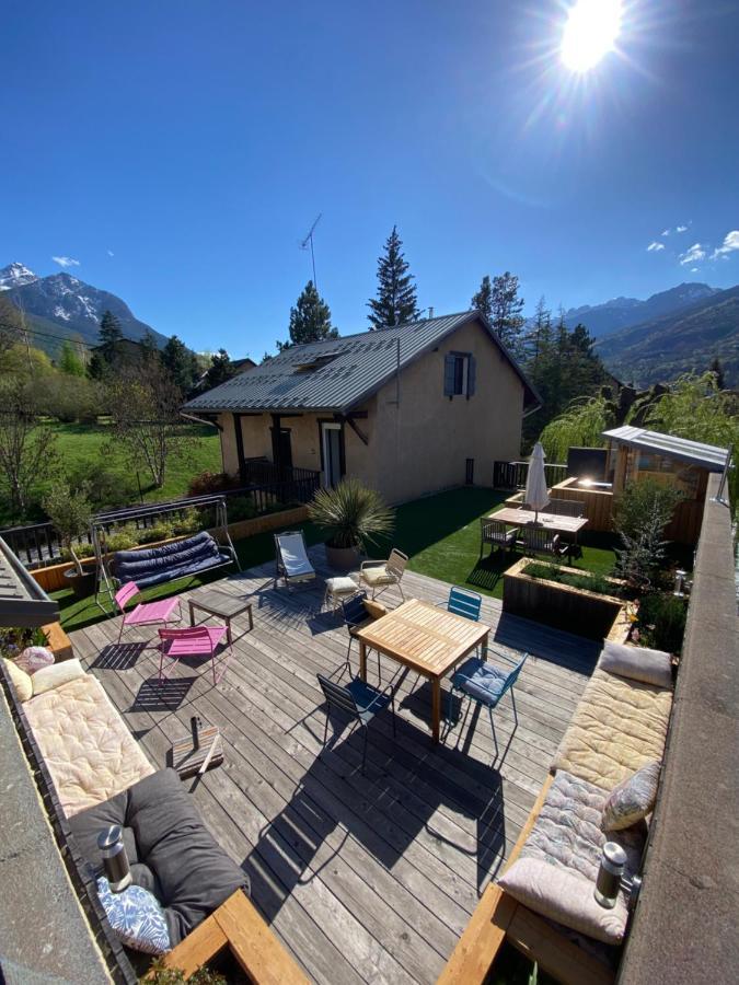 Nid Douillet Briancon Bed & Breakfast ภายนอก รูปภาพ