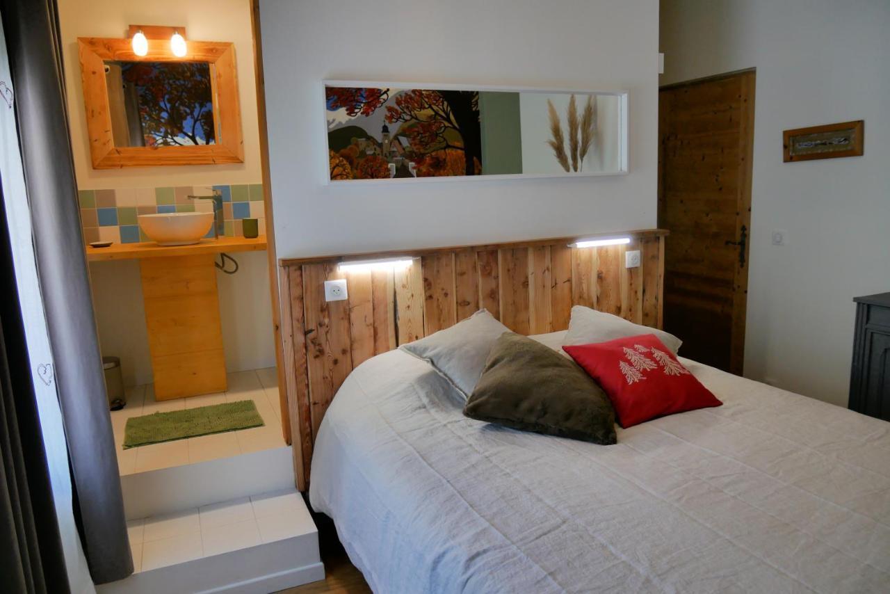 Nid Douillet Briancon Bed & Breakfast ภายนอก รูปภาพ